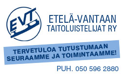 Etelä-Vantaan Taitoluistelijat ry logo